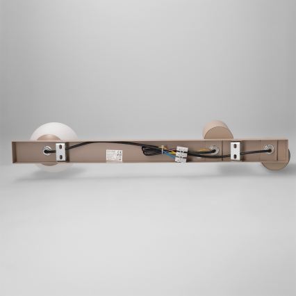 Brilagi - Kohdevalaisin SELE BALL 2xGU10/30W/230V + 1xG9/10W beige