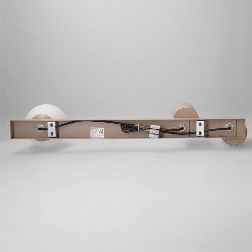 Brilagi - Kohdevalaisin SELE BALL 2xGU10/30W/230V + 1xG9/10W beige