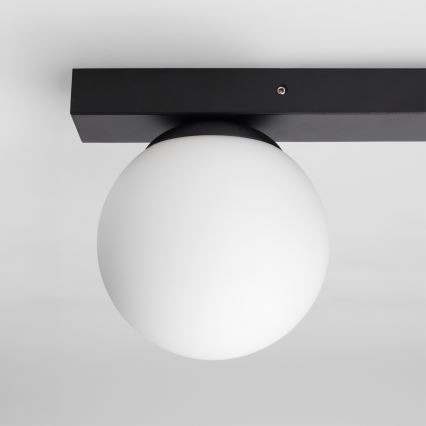 Brilagi - Kohdevalaisin SELE BALL 2xGU10/30W/230V + 1xG9/10W, musta