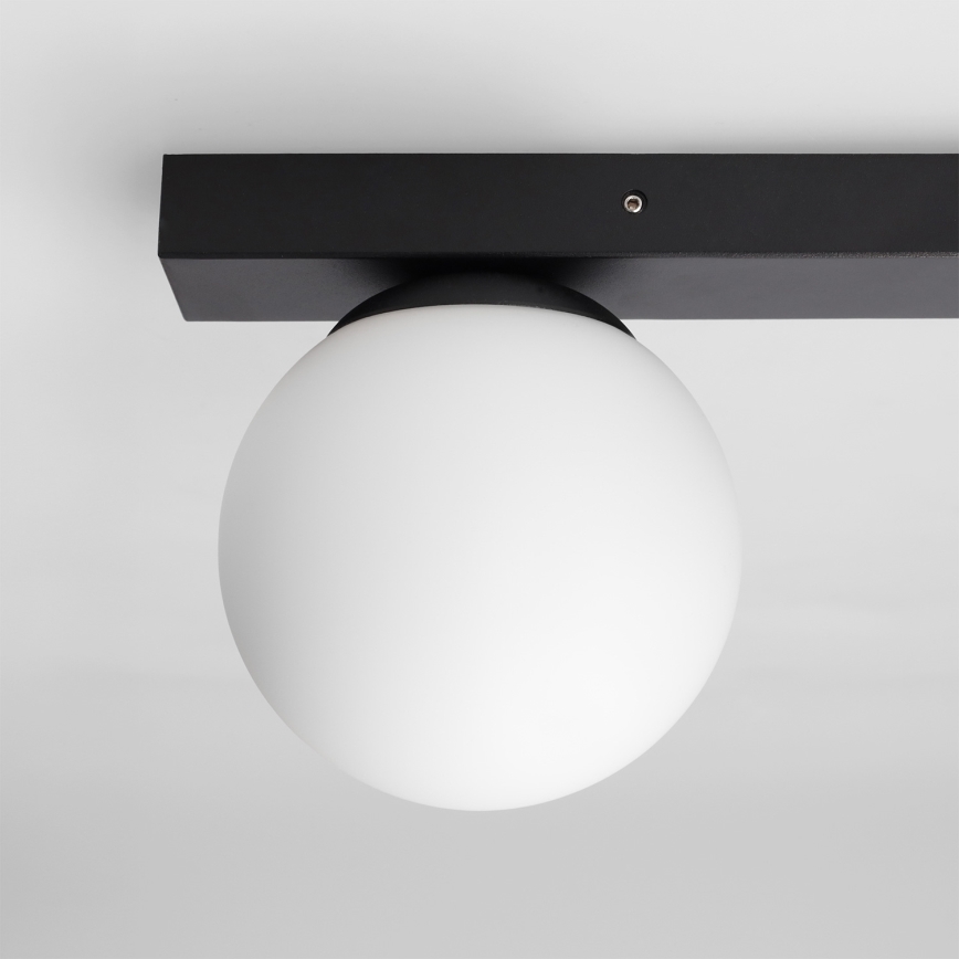 Brilagi - Kohdevalaisin SELE BALL 2xGU10/30W/230V + 1xG9/10W, musta