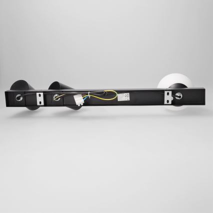 Brilagi - Kohdevalaisin SELE BALL 2xGU10/30W/230V + 1xG9/10W, musta