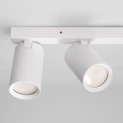 Brilagi - Kohdevalaisin SELE BALL 2xGU10/30W/230V + 1xG9/10W valkoinen