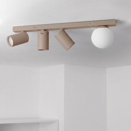 Brilagi - Kohdevalaisin SELE BALL 3xGU10/30W/230V + 1xG9/10W beige