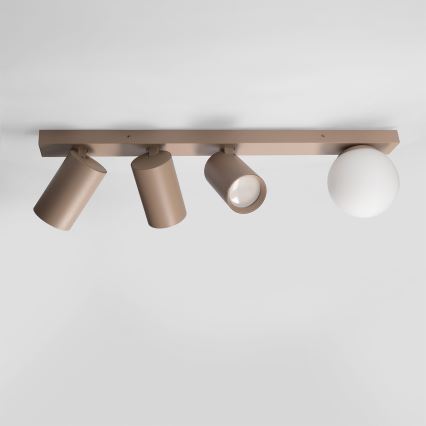 Brilagi - Kohdevalaisin SELE BALL 3xGU10/30W/230V + 1xG9/10W beige