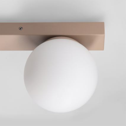 Brilagi - Kohdevalaisin SELE BALL 3xGU10/30W/230V + 1xG9/10W beige