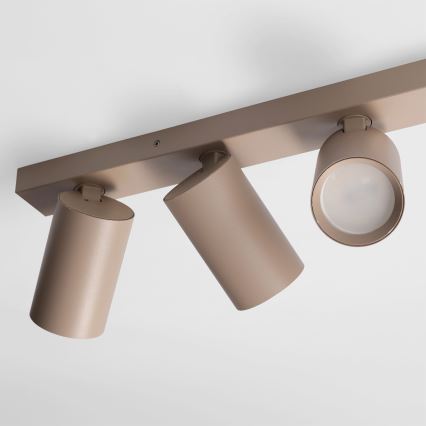 Brilagi - Kohdevalaisin SELE BALL 3xGU10/30W/230V + 1xG9/10W beige