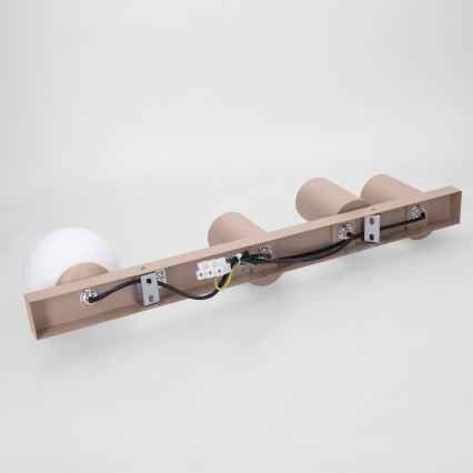 Brilagi - Kohdevalaisin SELE BALL 3xGU10/30W/230V + 1xG9/10W beige