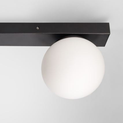 Brilagi - Kohdevalaisin SELE BALL 3xGU10/30W/230V + 1xG9/10W musta