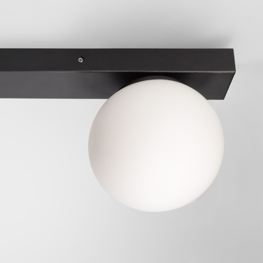 Brilagi - Kohdevalaisin SELE BALL 3xGU10/30W/230V + 1xG9/10W musta