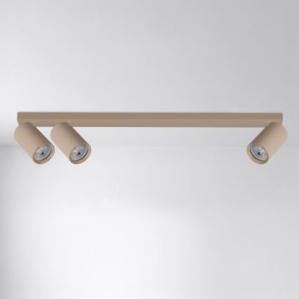 Brilagi - Kohdevalaisin SELE LONG 3xGU10/30W/230V beige