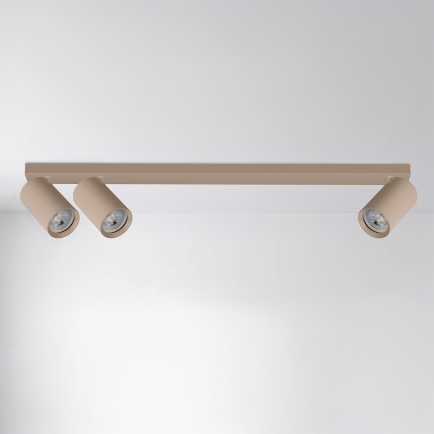 Brilagi - Kohdevalaisin SELE LONG 3xGU10/30W/230V beige
