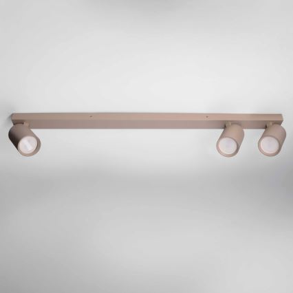BRILAGI - Kohdevalaisin SELE LONG 3xGU10/30W/230V beige