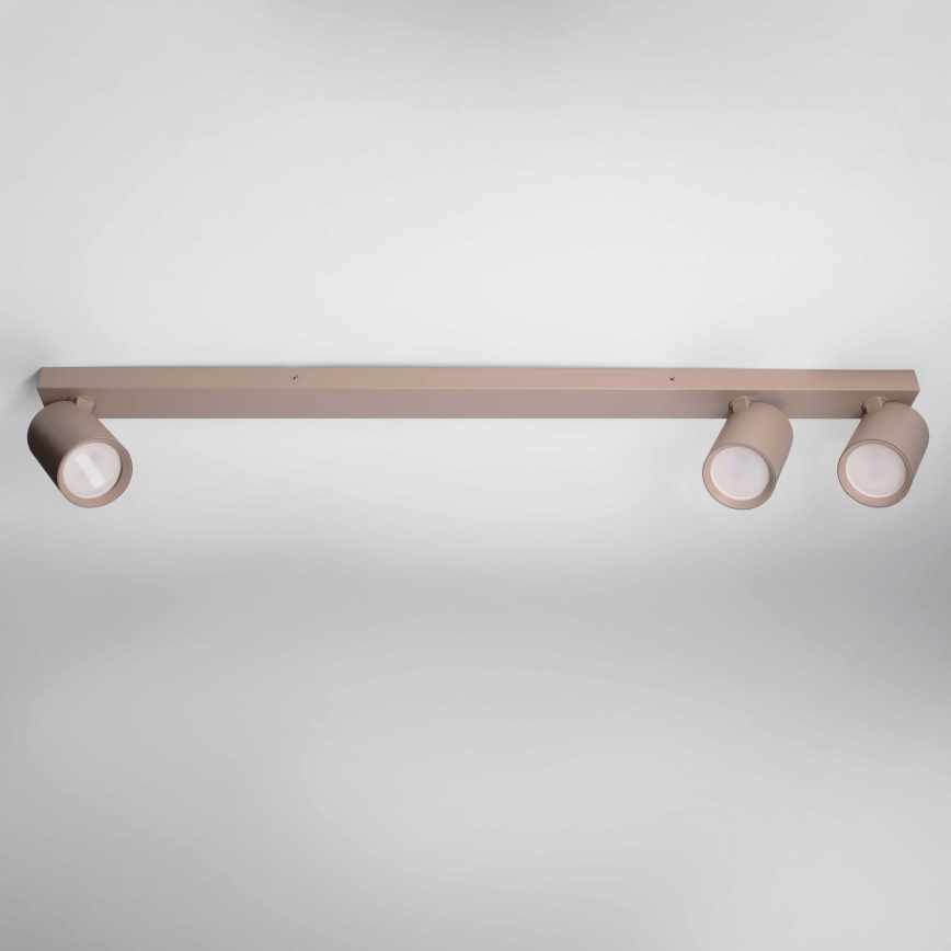 BRILAGI - Kohdevalaisin SELE LONG 3xGU10/30W/230V beige