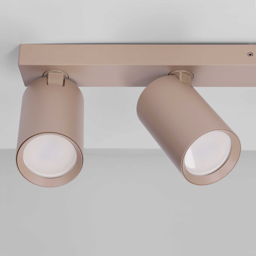 BRILAGI - Kohdevalaisin SELE LONG 3xGU10/30W/230V beige