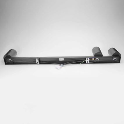 BRILAGI - Kohdevalaisin SELE LONG 3xGU10/30W/230V musta