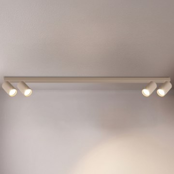 Brilagi - Kohdevalaisin SELE LONG 4xGU10/30W/230V beige