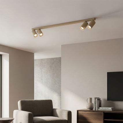 Brilagi - Kohdevalaisin SELE LONG 4xGU10/30W/230V beige
