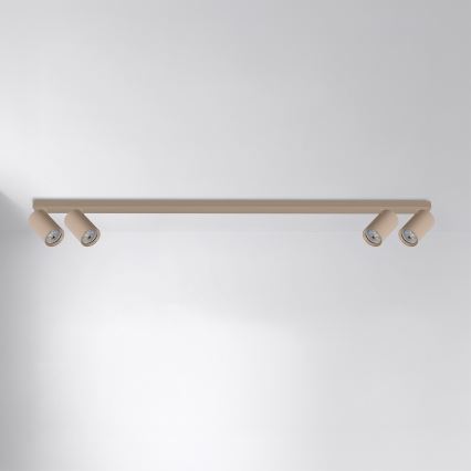 Brilagi - Kohdevalaisin SELE LONG 4xGU10/30W/230V beige