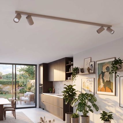 BRILAGI - Kohdevalaisin SELE LONG 4xGU10/30W/230V beige