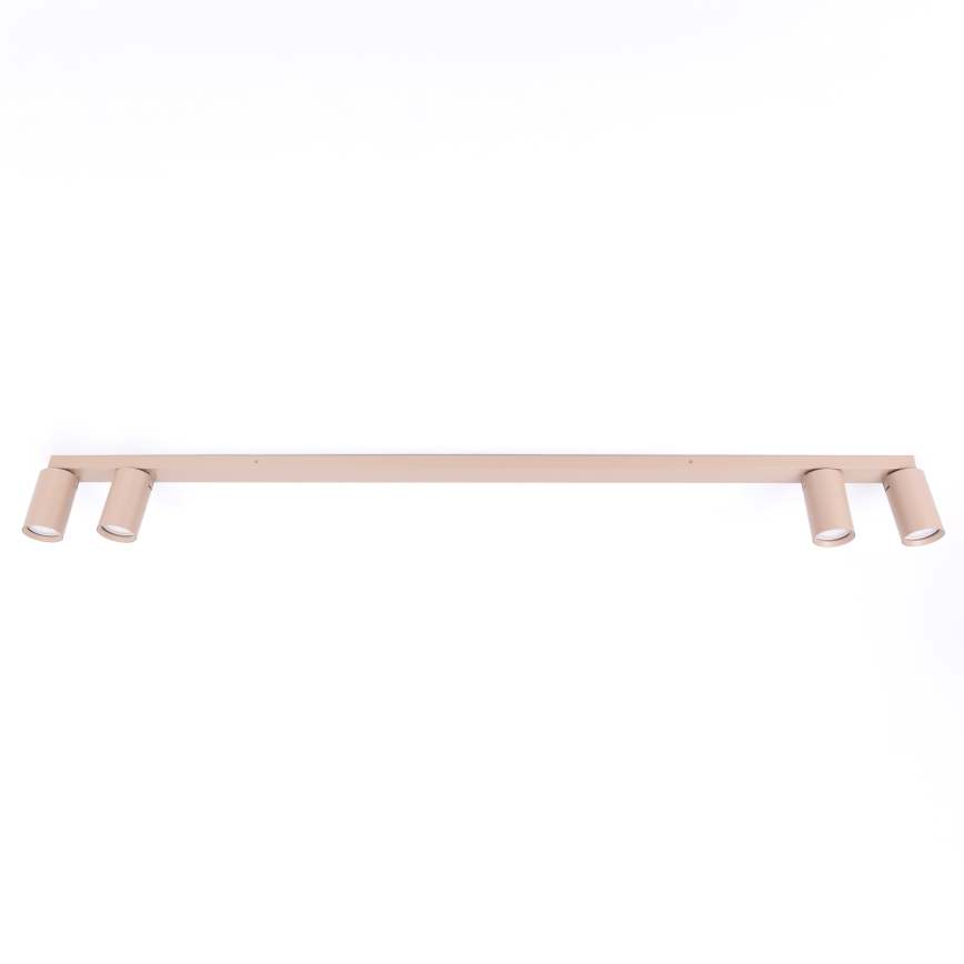 BRILAGI - Kohdevalaisin SELE LONG 4xGU10/30W/230V beige