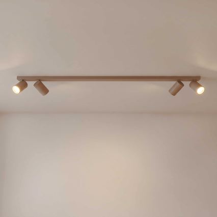 BRILAGI - Kohdevalaisin SELE LONG 4xGU10/30W/230V beige
