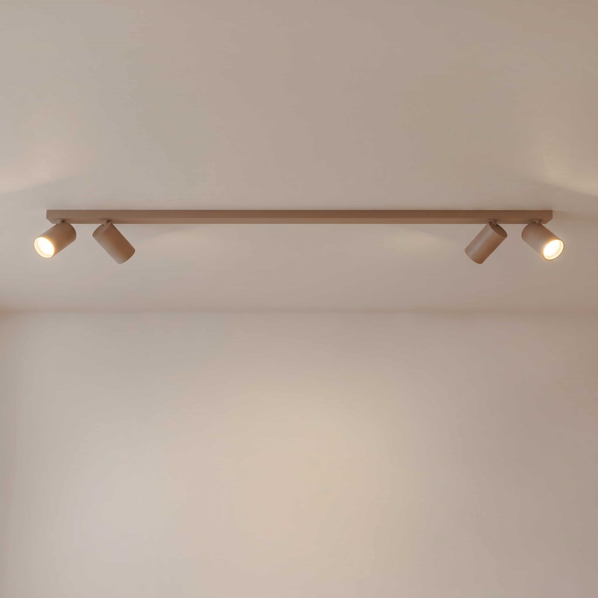 BRILAGI - Kohdevalaisin SELE LONG 4xGU10/30W/230V beige