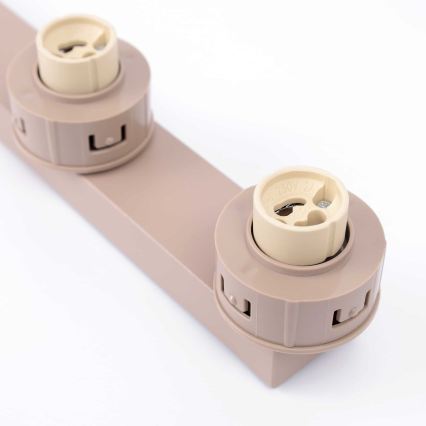 BRILAGI - Kohdevalaisin SELE LONG 4xGU10/30W/230V beige