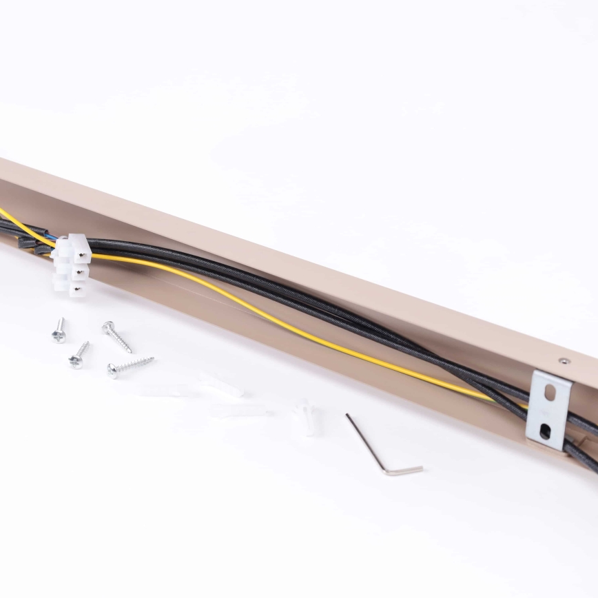 BRILAGI - Kohdevalaisin SELE LONG 4xGU10/30W/230V beige