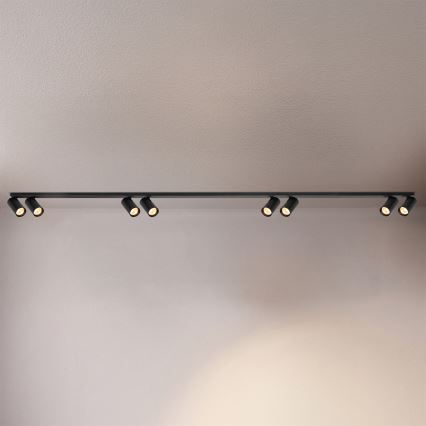 Brilagi - Kohdevalaisin SELE LONG 8xGU10/30W/230V musta