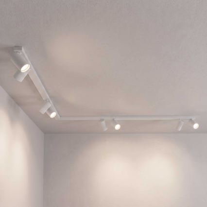 BRILAGI - Kohdevalaisin SELE LONG 8xGU10/30W/230V valkoinen