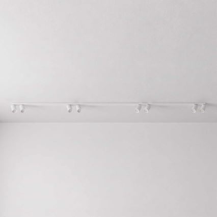 BRILAGI - Kohdevalaisin SELE LONG 8xGU10/30W/230V valkoinen