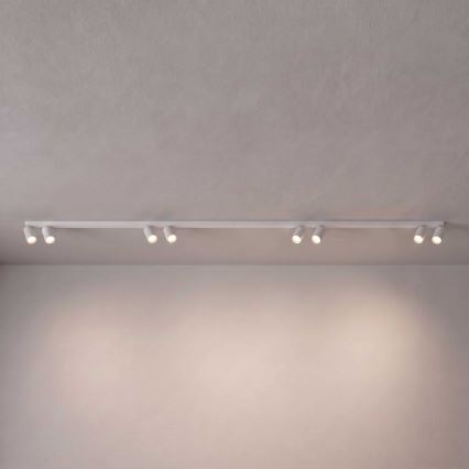 BRILAGI - Kohdevalaisin SELE LONG 8xGU10/30W/230V valkoinen
