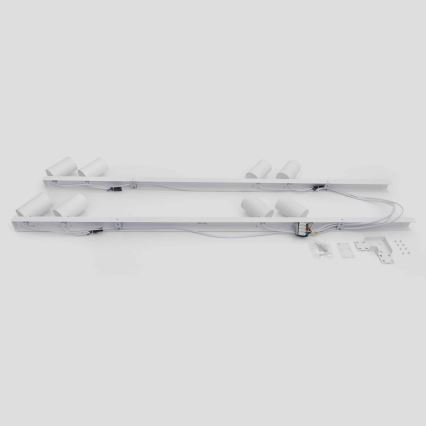 BRILAGI - Kohdevalaisin SELE LONG 8xGU10/30W/230V valkoinen