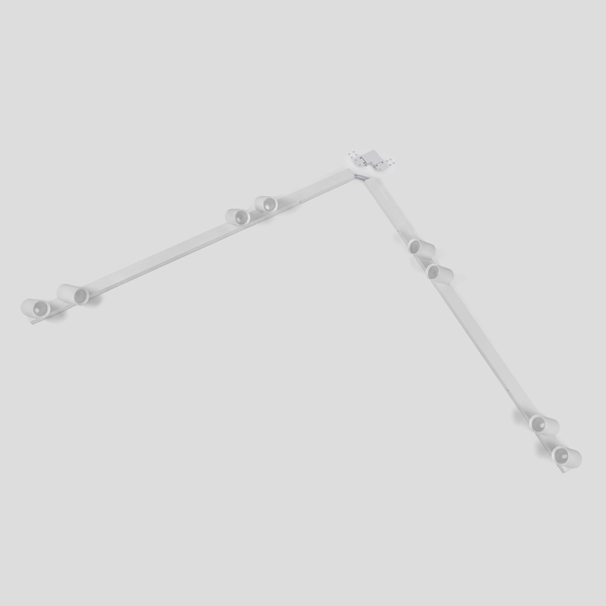BRILAGI - Kohdevalaisin SELE LONG 8xGU10/30W/230V valkoinen