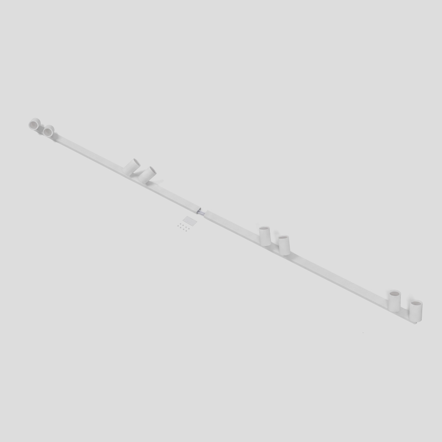 BRILAGI - Kohdevalaisin SELE LONG 8xGU10/30W/230V valkoinen