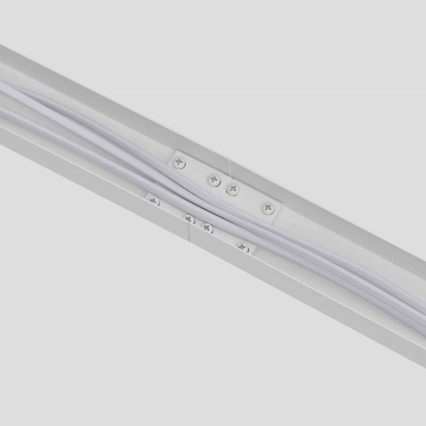 BRILAGI - Kohdevalaisin SELE LONG 8xGU10/30W/230V valkoinen