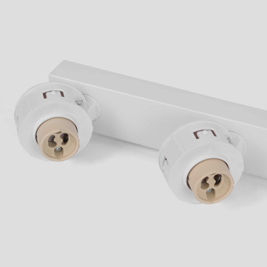 BRILAGI - Kohdevalaisin SELE LONG 8xGU10/30W/230V valkoinen