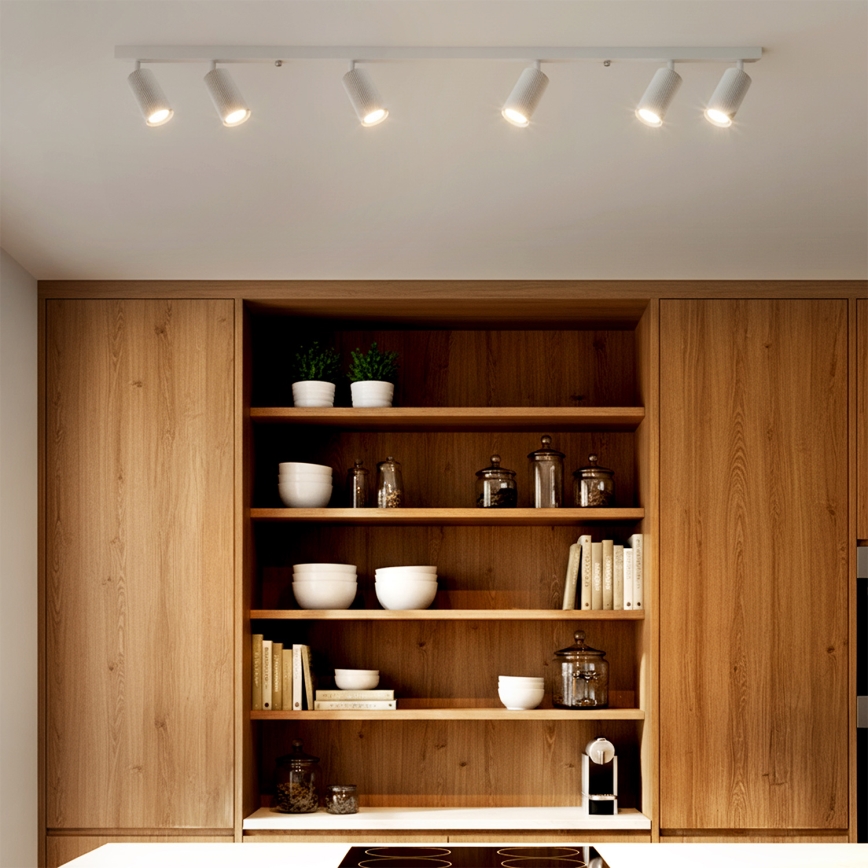 Brilagi - Kohdevalaisin SELE MODERN 6xGU10/30W/230V valkoinen