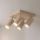 Brilagi - Kohdevalaisin SELE SQUARE 4xGU10/30W/230V beige