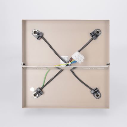 Brilagi - Kohdevalaisin SELE SQUARE 4xGU10/30W/230V beige