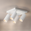 Brilagi - Kohdevalaisin SELE SQUARE 4xGU10/30W/230V valkoinen