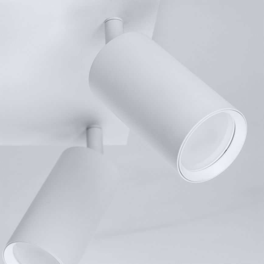 Brilagi - Kohdevalaisin SELE SQUARE 4xGU10/30W/230V valkoinen