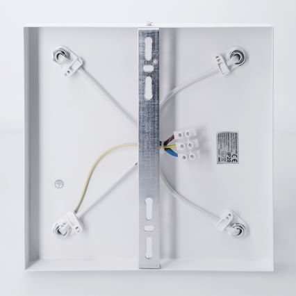 Brilagi - Kohdevalaisin SELE SQUARE 4xGU10/30W/230V valkoinen