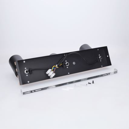 BRILAGI - Kohdevalaisin SELE WOOD ACOUSTIC 3xGU10/30W/230V musta/puu