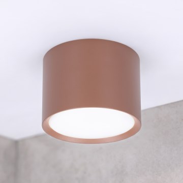 BRILAGI - Kohdevalaisin SMOOTH 1xGX53/15W/230V 60x82 mm ruskea