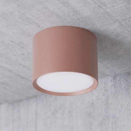 BRILAGI - Kohdevalaisin SMOOTH 1xGX53/15W/230V 60x82 mm ruskea