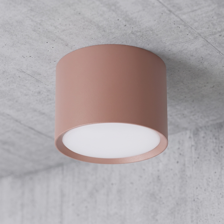 BRILAGI - Kohdevalaisin SMOOTH 1xGX53/15W/230V 60x82 mm ruskea