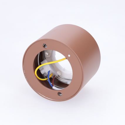 BRILAGI - Kohdevalaisin SMOOTH 1xGX53/15W/230V 60x82 mm ruskea