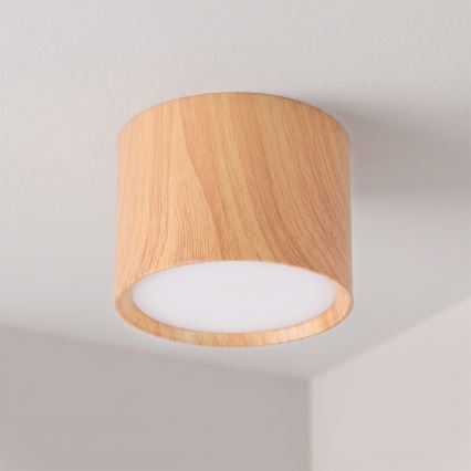 BRILAGI - Kohdevalaisin SMOOTH 1xGX53/15W/230V 60x82 mm tammi-dekori
