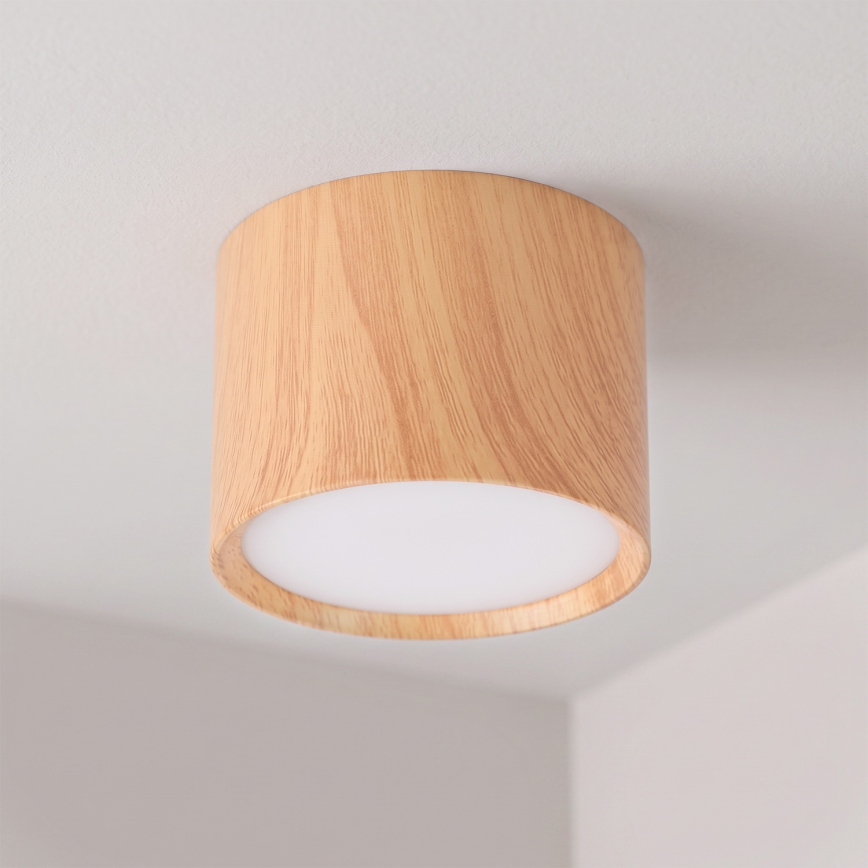 BRILAGI - Kohdevalaisin SMOOTH 1xGX53/15W/230V 60x82 mm tammi-dekori